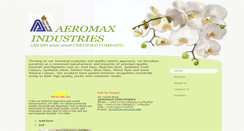 Desktop Screenshot of aeromaxind.com